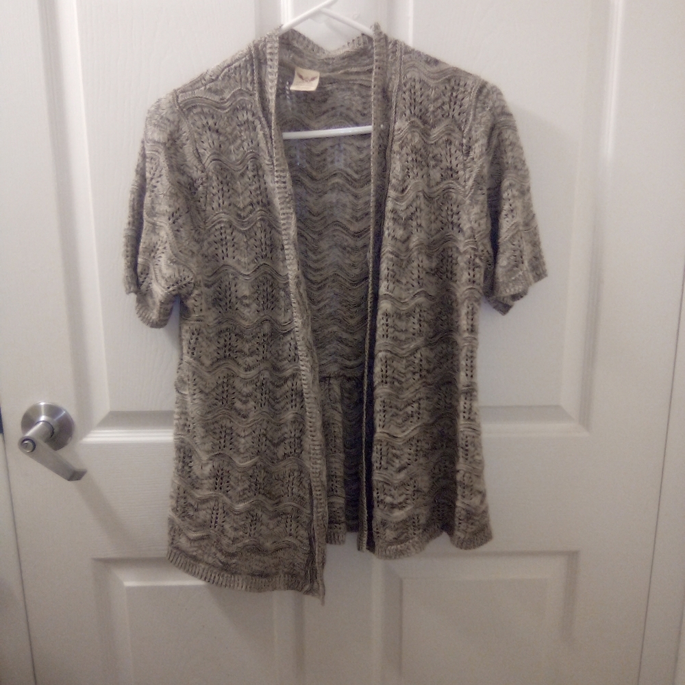 Ladies knit cover up